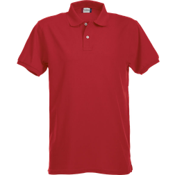 Clique Stretch Premium Polo Shirt Men's - Red