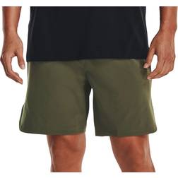 Under Armour Men's Peak Woven Shorts Marine Od Green