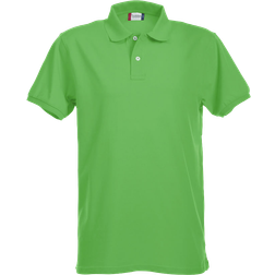 Clique Stretch Premium Polo Shirt Men's - Apple Green