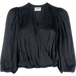 Zadig & Voltaire Tyfon Satin Blouse SUGAR