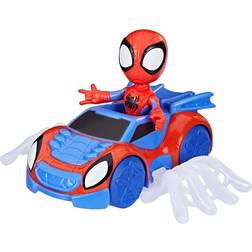 Disney Spidey and His Amazing Friends – Vehicle and Accessory Set Spidey