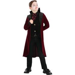 Kid's dreadful vampire costume