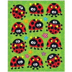 Ladybugs shape stickers, pack of 72