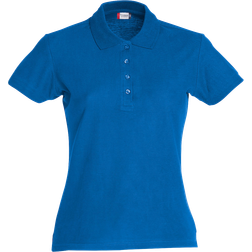 Clique Basic Polo T-shirt Women's - King Blue