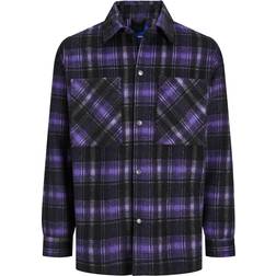 Jack & Jones Bane Shirt Jacket - Purple/Deep Lavender