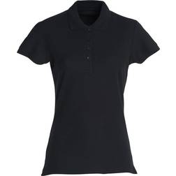 Clique Basic Polo T-shirt Women's - Black