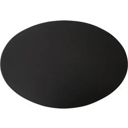 Ørskov Oval Place Mat Black (48x35)