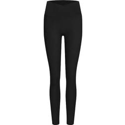 Halara Everyday Cloudful Fabric 3.0 Crossover Pocket Plain Leggings - Black