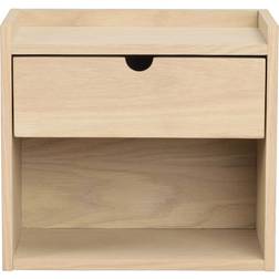 Rowico Hillmond Light Oak Vegghylle 40cm