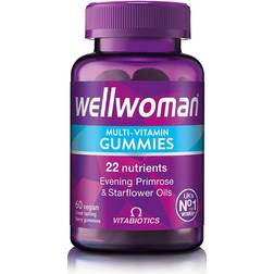 Vitabiotics Wellwoman Multivitamin Gummies 60