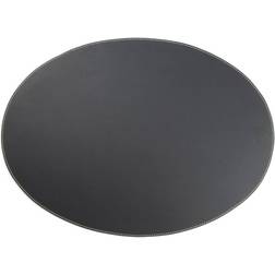 Ørskov Oval Place Mat Black (34x47)