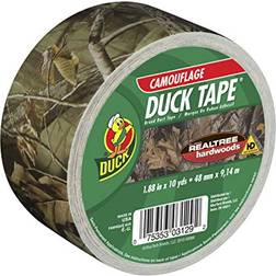 Duck Tape. Real Tree Hardwood Camouflage.