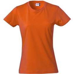 Clique Basic T-shirt Women's - Blood Orange