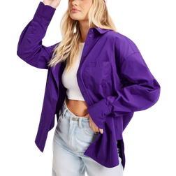 Jack & Jones Jamie Oversized Shirt - Acai