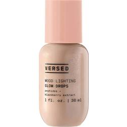 Versed Mood Lighting Luminizing Glow Drops Sheer Golden