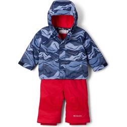 Columbia Toddler Buga Jacket & Bib Set- BluePrints 4T