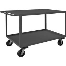 Durham RSC-306036-2-3K-TLD-95 36 in. Rolling Service Cart Gray 3000 lbs