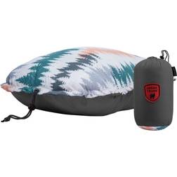 Grand Trunk Puffy Travel Pillow, Grey