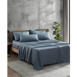 Kenneth Cole YORK KCNY Solution Bed Sheet Blue (259.08x)
