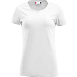 Clique Carolina T-shirt Women's - White