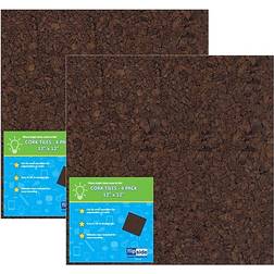 Dark Cork Tiles