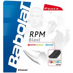 Babolat RPM Blast Gauge String-Black Tennis