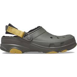 Crocs Adult All-Terrain Lined Olive M10/W11.5