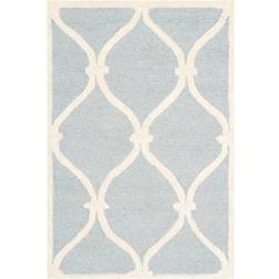 Safavieh Cambridge Collection Gray, White 31.2x48"