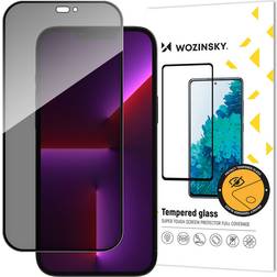 Wozinsky Anti Spy Privacy Screen Protector for iPhone 15