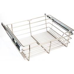 Hardware Resources POB1-16296 Pull Out Wire Closet Shelving System
