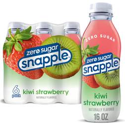 Snapple Zero Sugar Strawberry Kiwi Bottled Tea