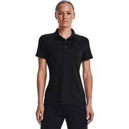 Under Armour Women's Tac Performance Range Polo 2.0 Black 001/Black