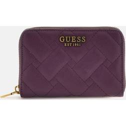 Guess gracelynn slg medium zip around wallet geldbörse