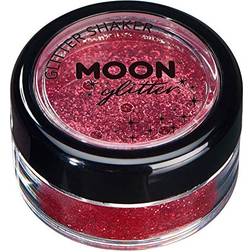 Smiffys Moon Glitter Classic Fine Glitter Shakers, Red