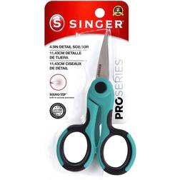 Singer 4.5" ProSeries Detail Scissors with Nano Tip