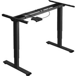 tectake Metal table Skrivebord 60x168cm