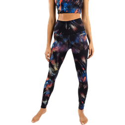 O'Neill Active High-Waist Leggings - Black Future Fade