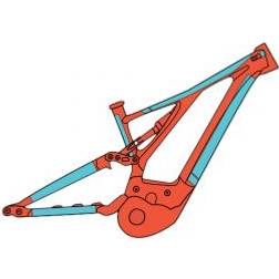 Ridewrap Ramskydd Ridewrap Frame Protection Kit