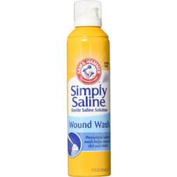 & Hammer Simply Saline Wound Wash Helps
