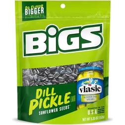 Bigs Vlasic Dill Pickle Sunflower Seeds 5.4oz 1