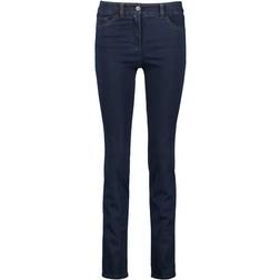 Gerry Weber 5-Pocket Jeans Best4me Slimfit Blau 48/XL