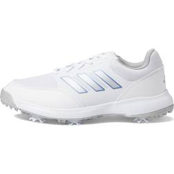 Adidas Women's Tech Response 3.0 Golf Shoes, 6.5, White/Silver/Blue
