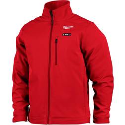 Milwaukee M12 Heated TOUGHSHELL Jacket Kit Red