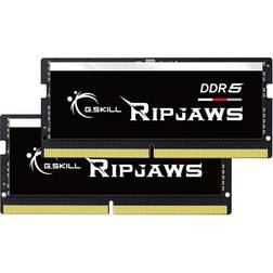 G.Skill Ripjaws SO-DIMM DDR5 5600MHz 2x32GB (F5-5600S4645A32GX2-RS)