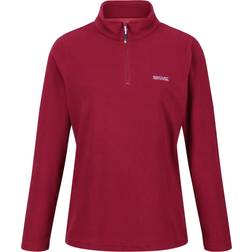 Regatta Women's Sweethart Lightweight Half-Zip Fleece Top - Rumba Red