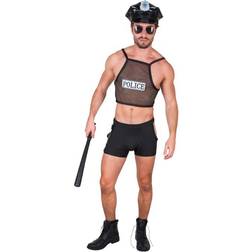 Karnival Costumes Hot Cop Costume for Men