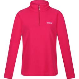 Regatta Women's Sweethart Lightweight Half-Zip Fleece Top - Pink Potion