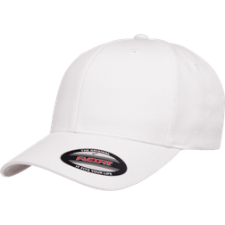 Flexfit Twill Cap Unisex - White