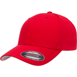 Flexfit Twill Cap Unisex - Red