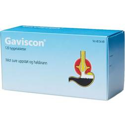 Gaviscon tyggetabletter 120 stk